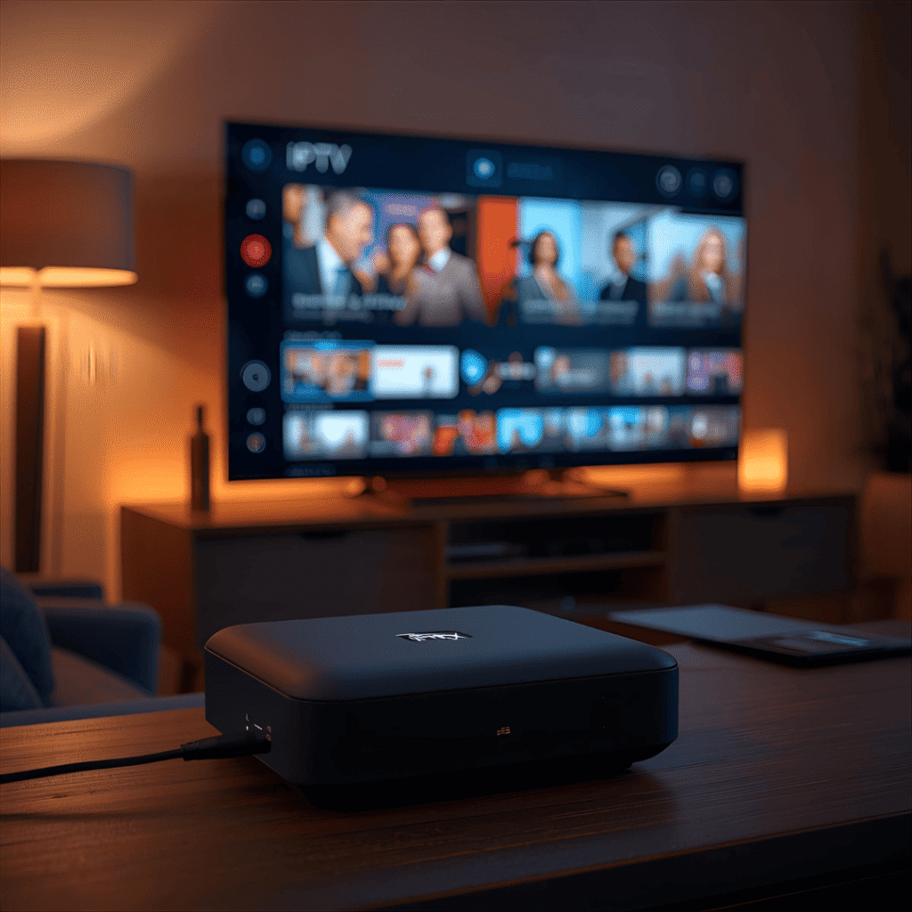 what iptv services serve ion plus